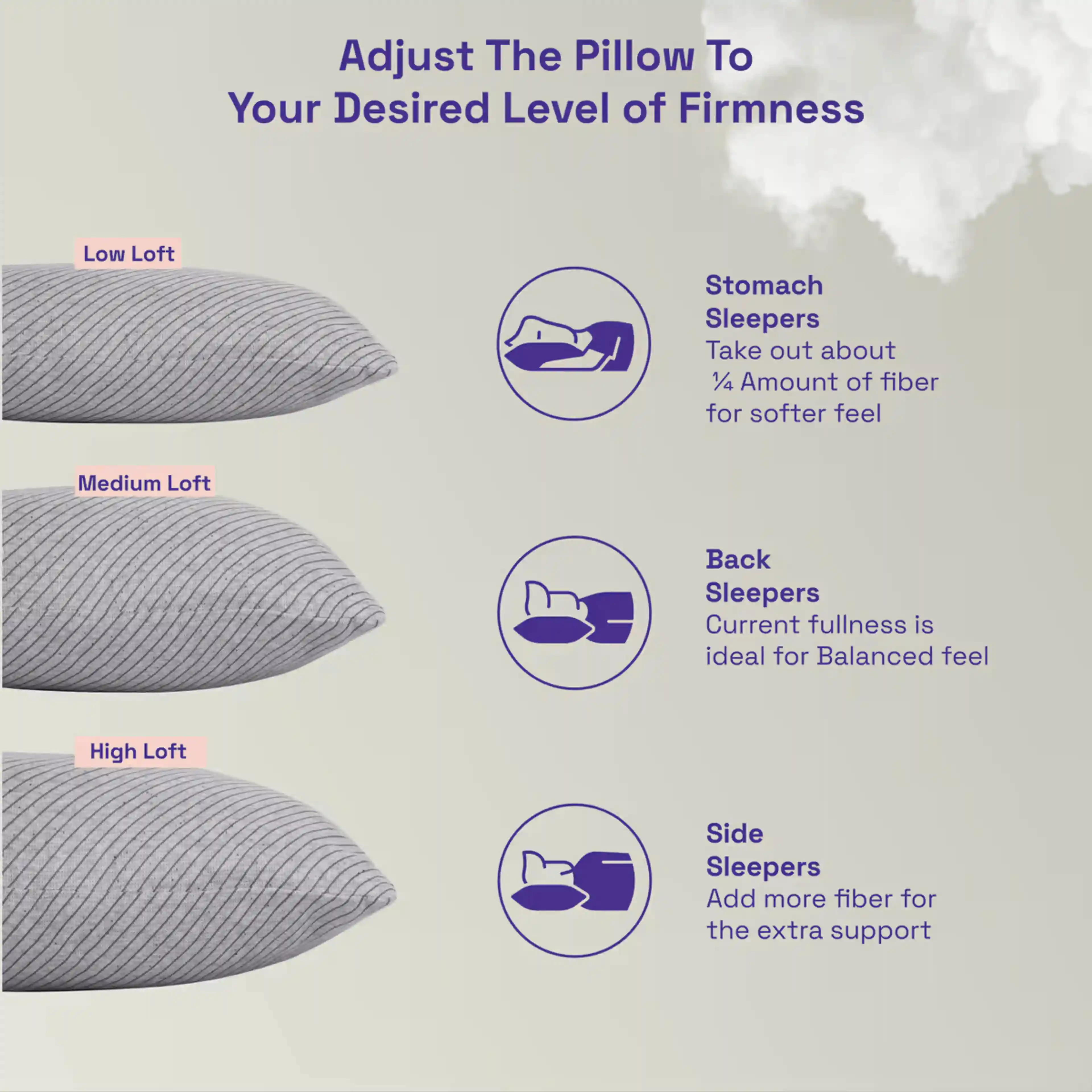 Self Quilted Sleeping Pillow thumbnail